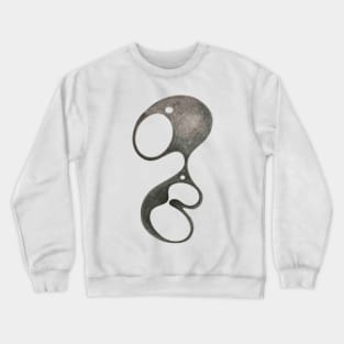 Hand Drawn Pencil blob Crewneck Sweatshirt